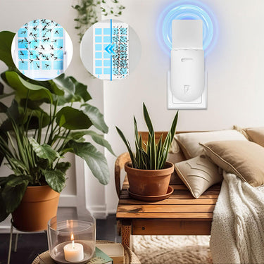 Plug-in Flying Insect Trap with Light